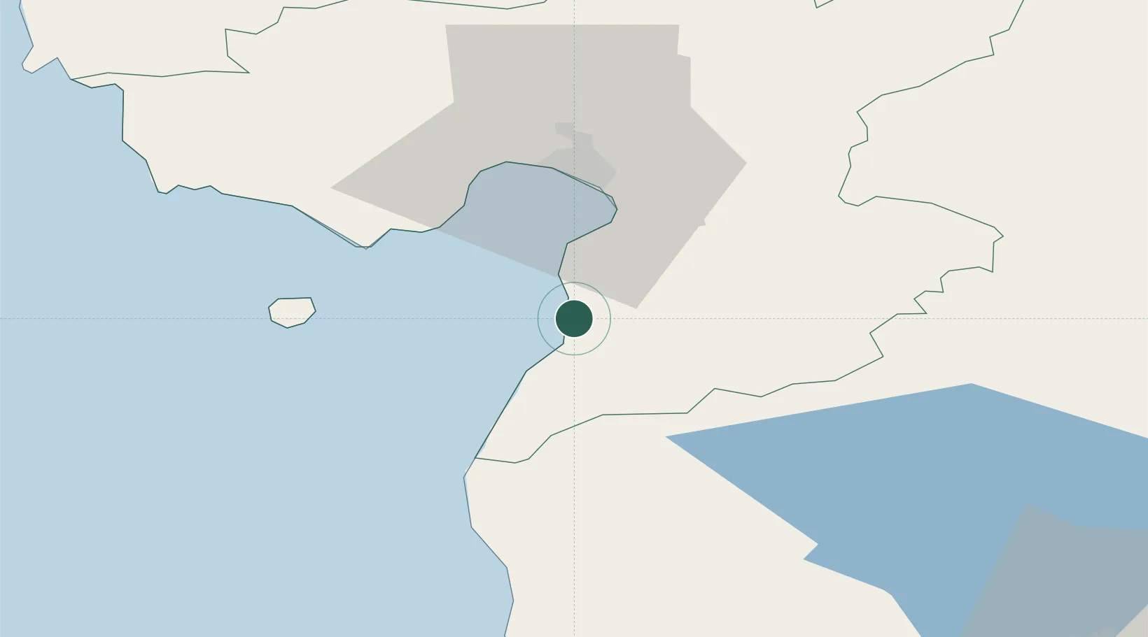 Location of EERNM