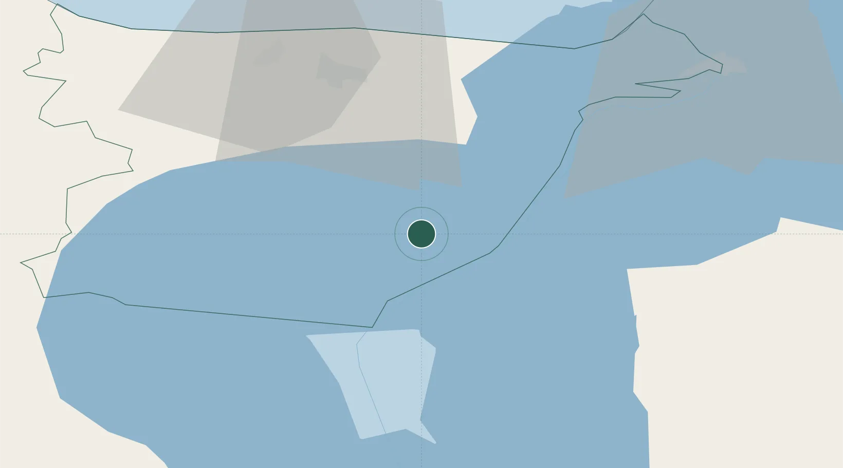 Location of EERVS