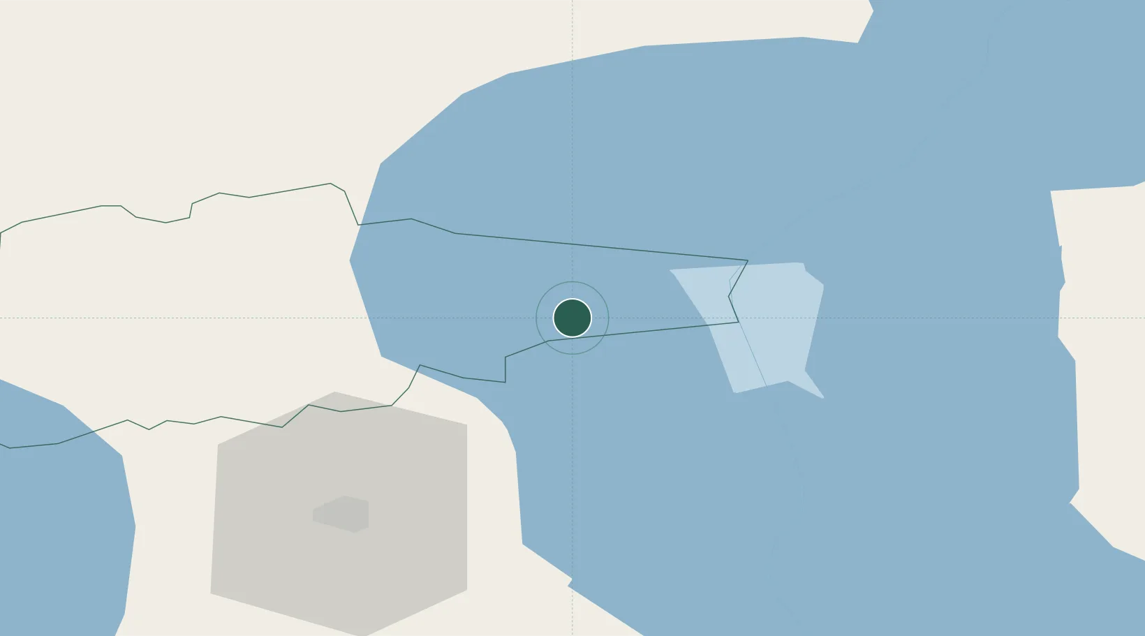 Location of EESAS