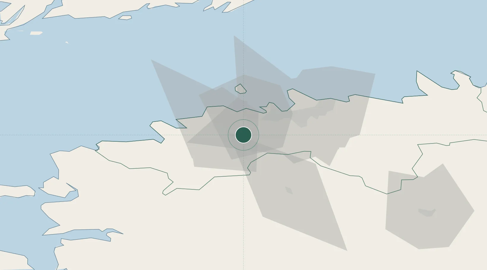 Location of EESAU