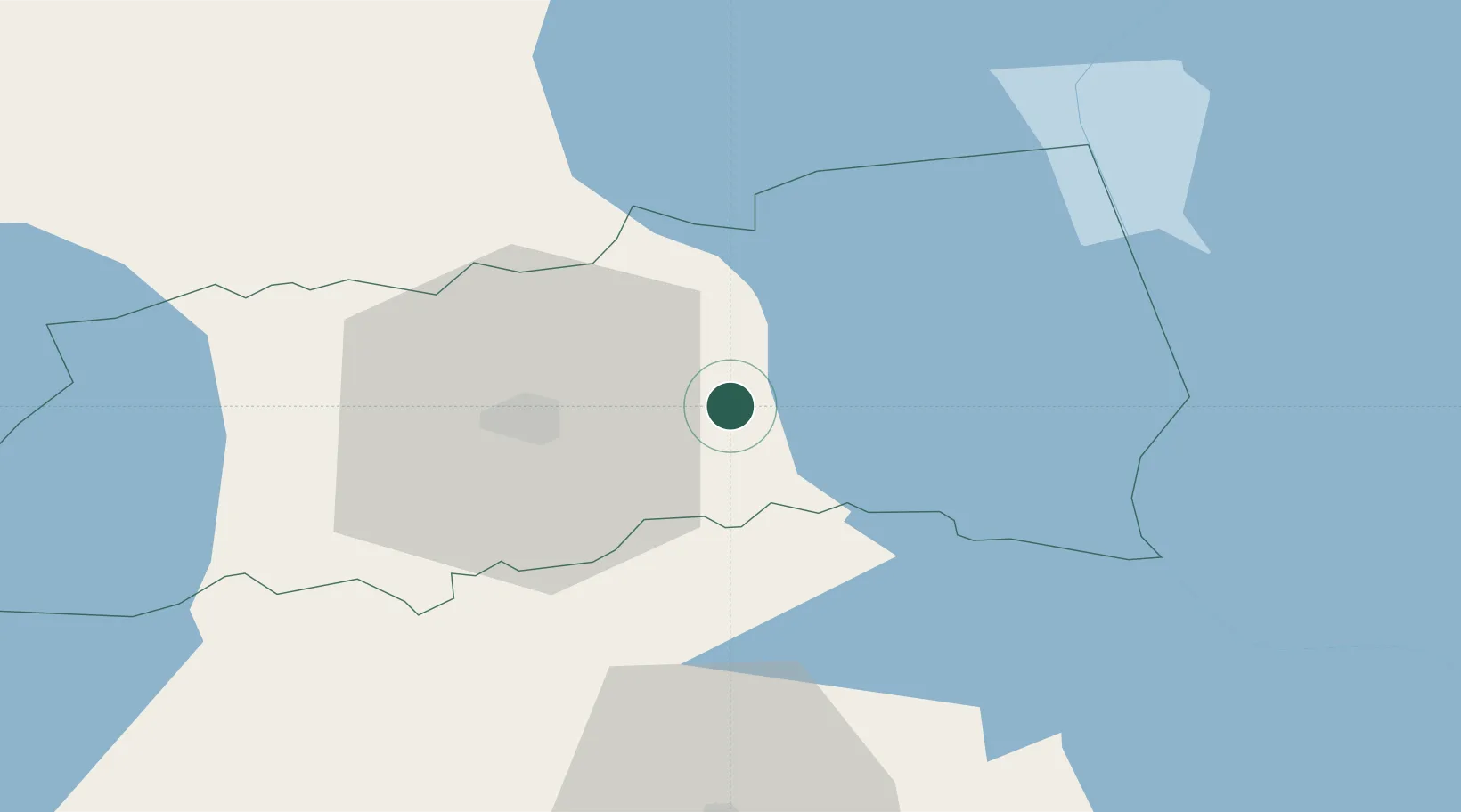 Location of EESGS