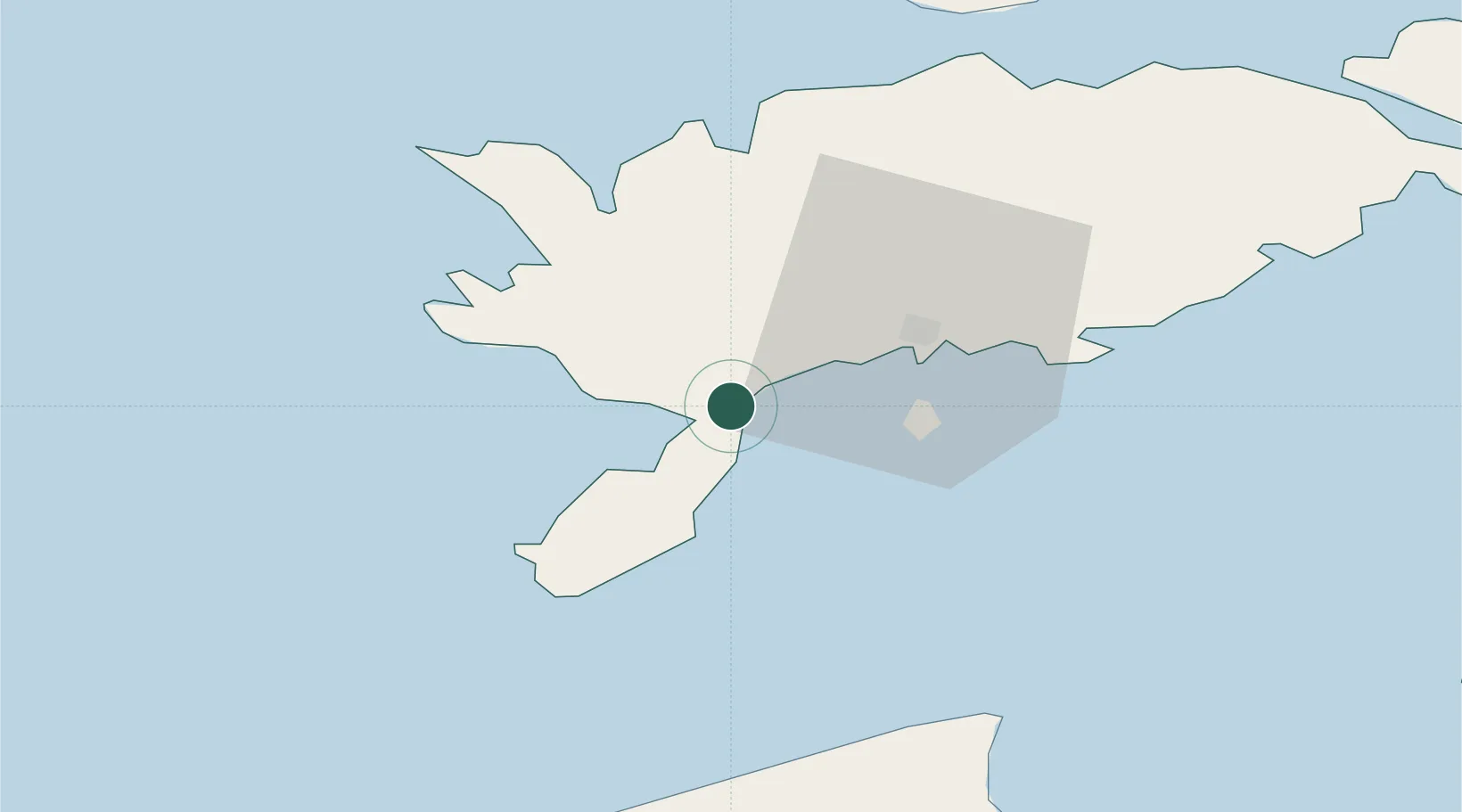 Location of EESLE