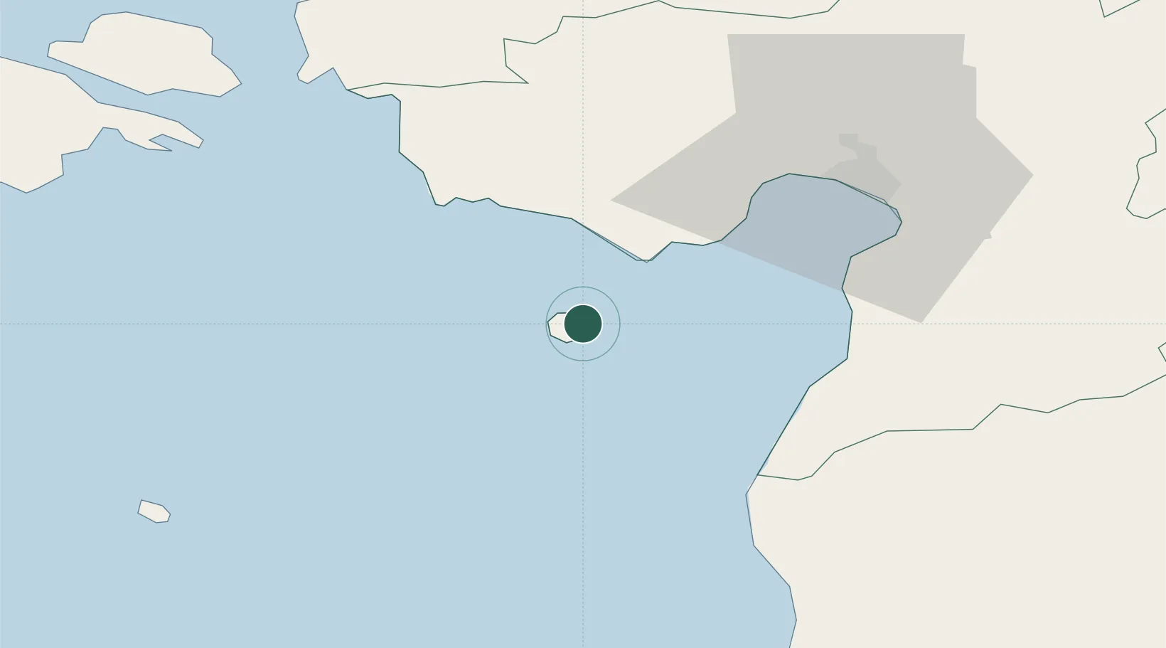 Location of EESUK