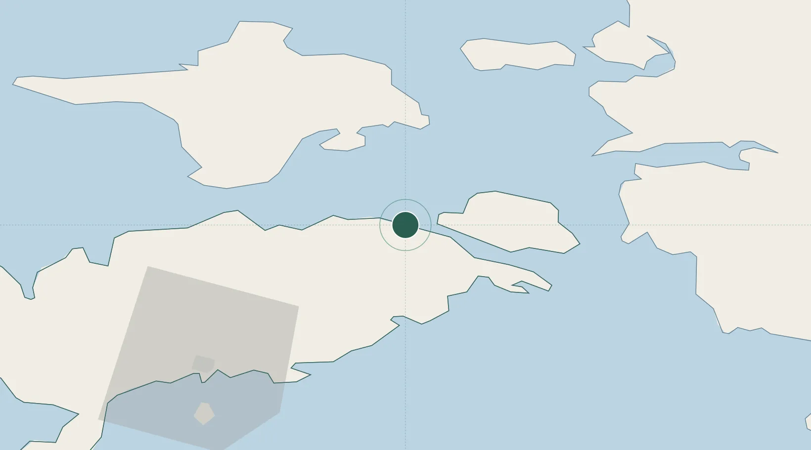 Location of EETAL