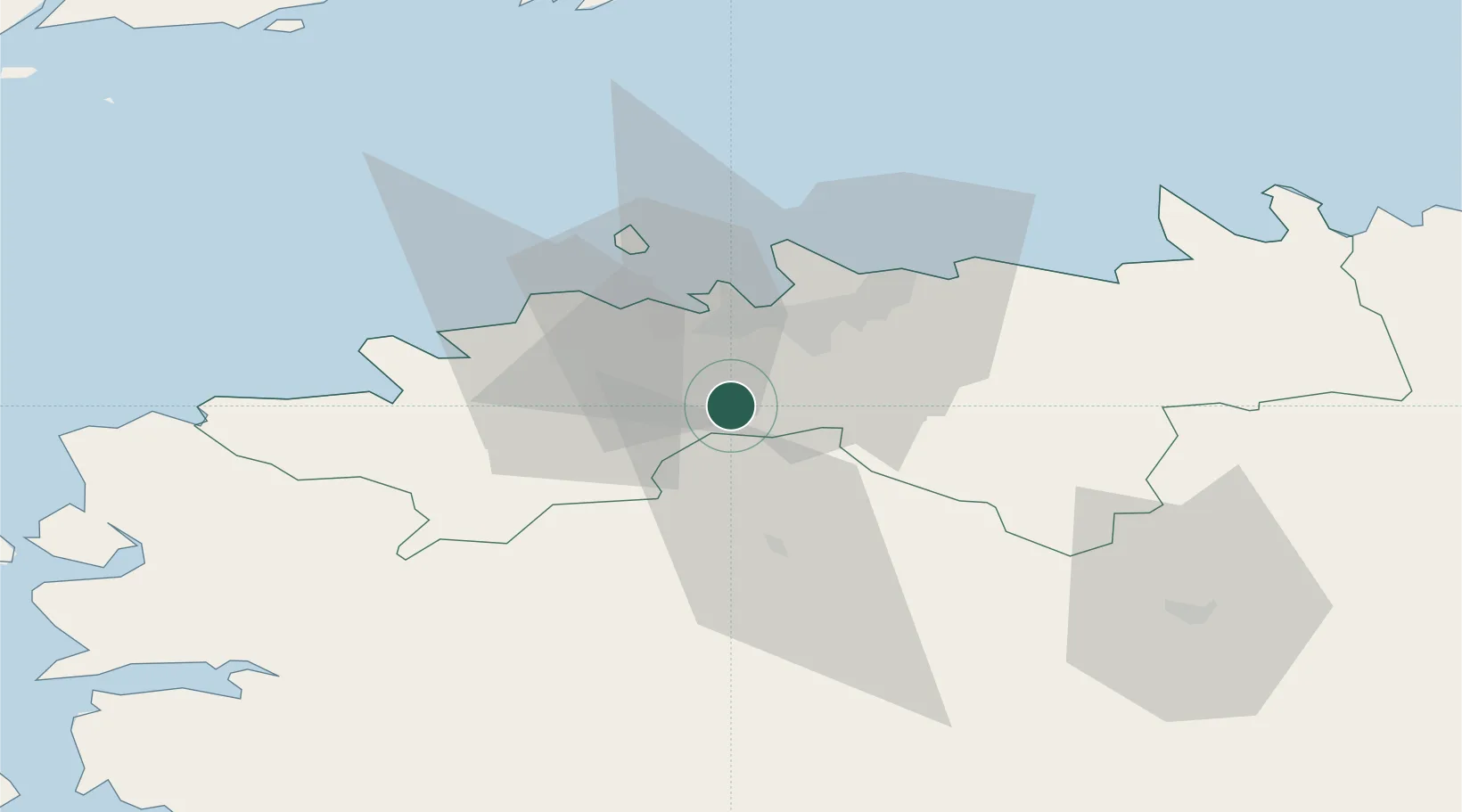 Location of EETDV