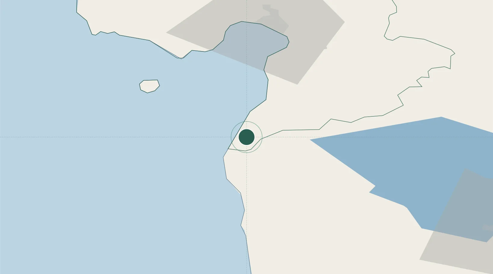 Location of EETRE