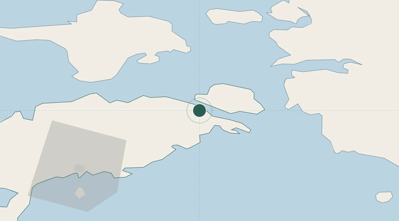 Location of EEUIS