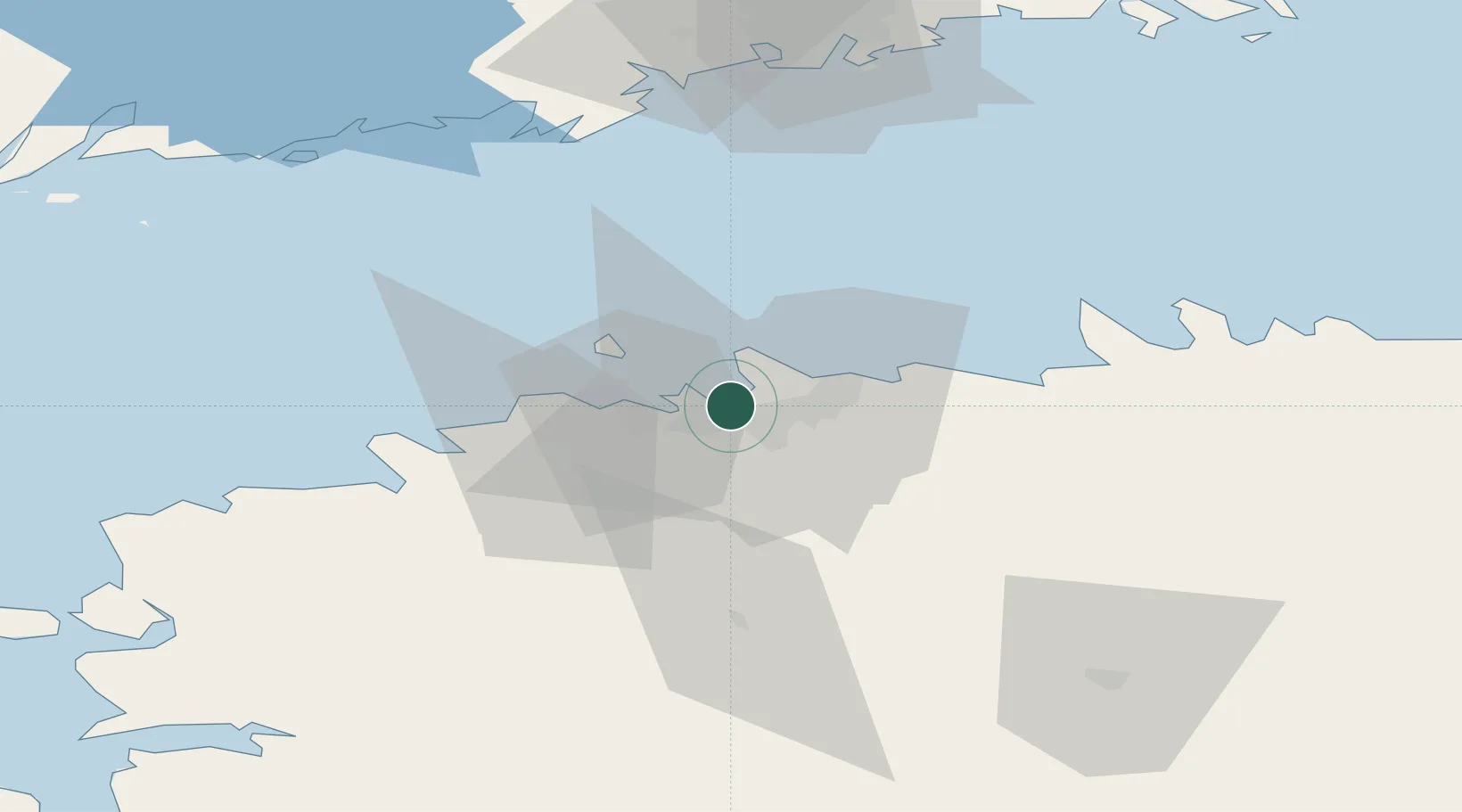 Location of EEVAN
