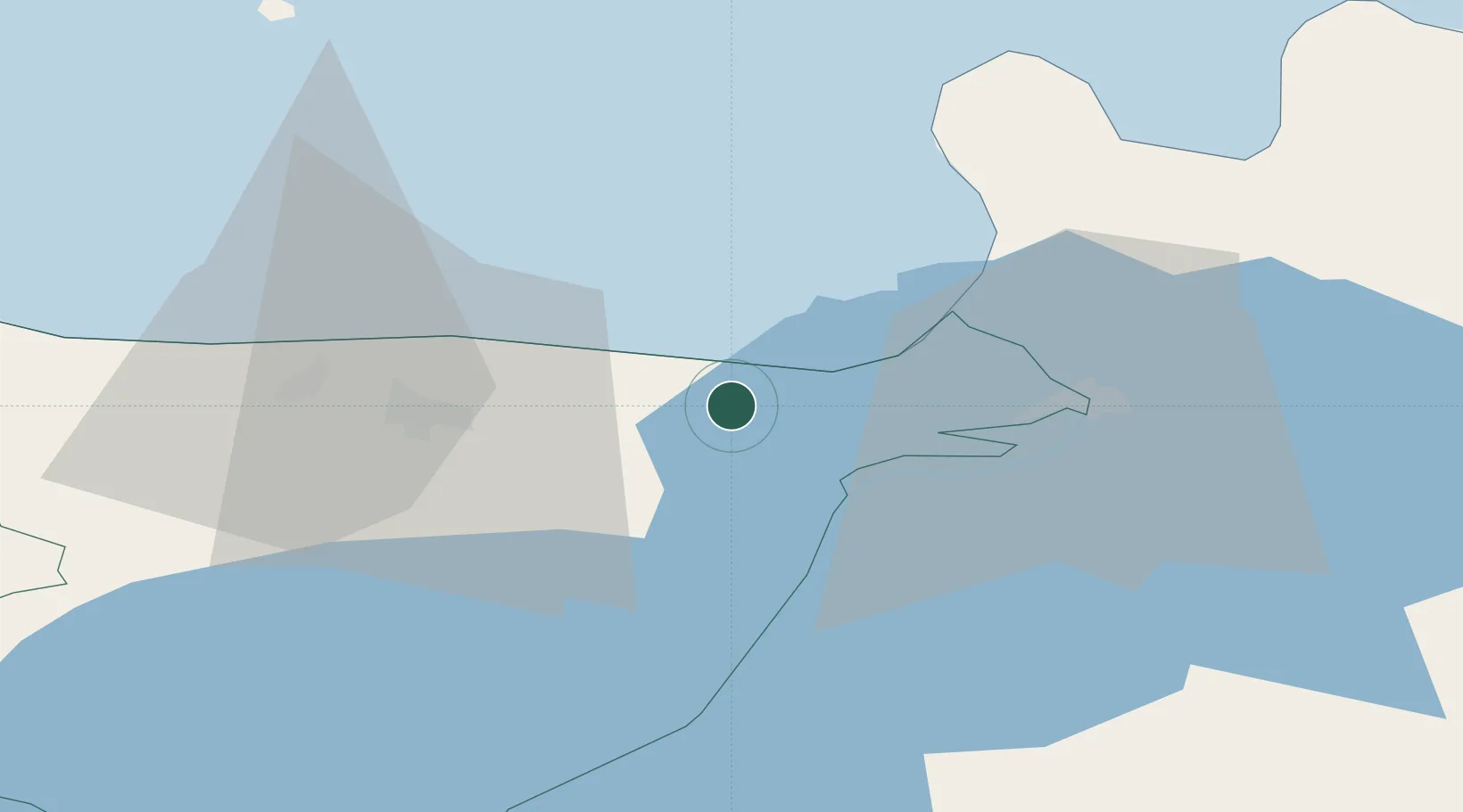 Location of EEVAV