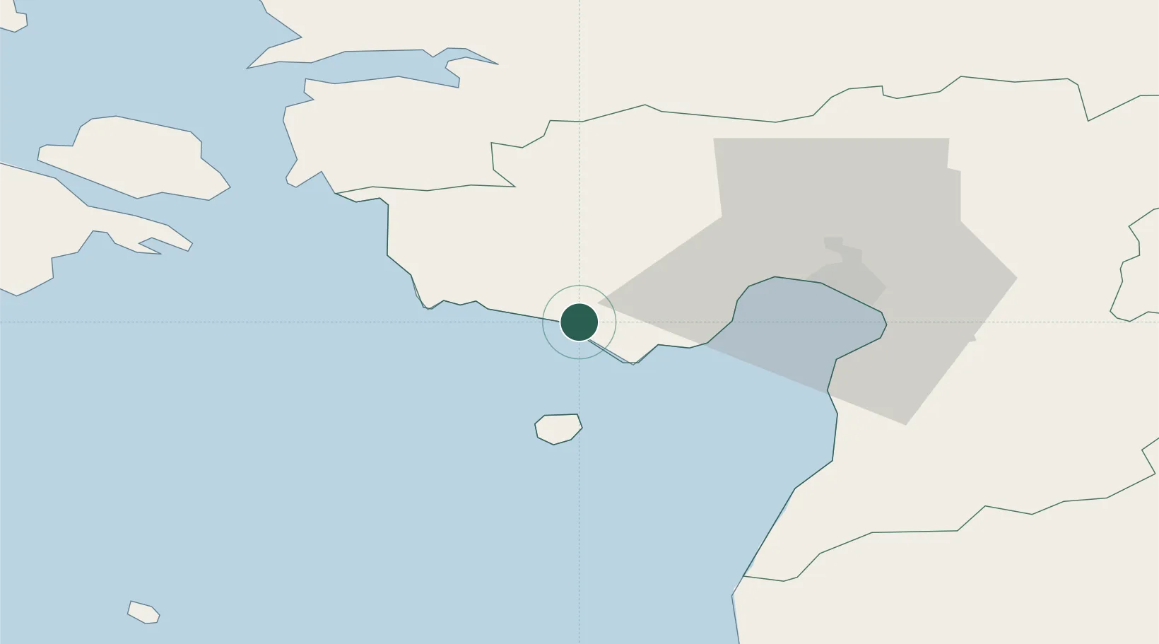 Location of EEVDU