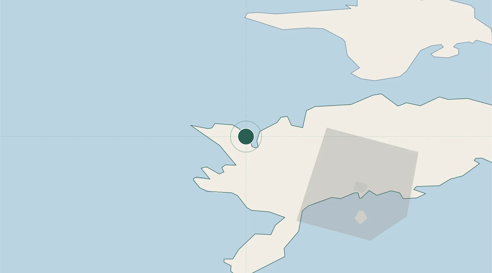Location of EEVEE