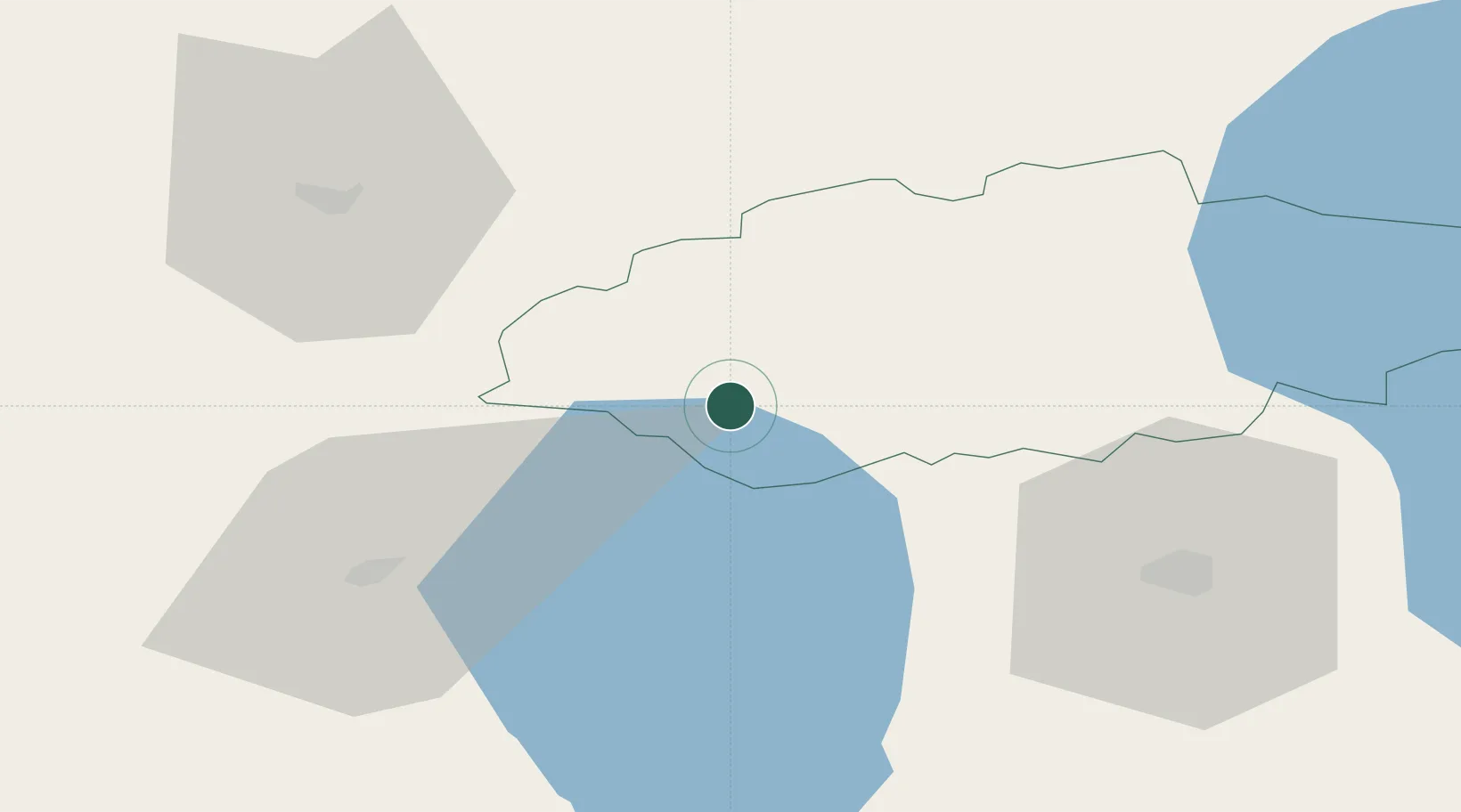 Location of EEVER