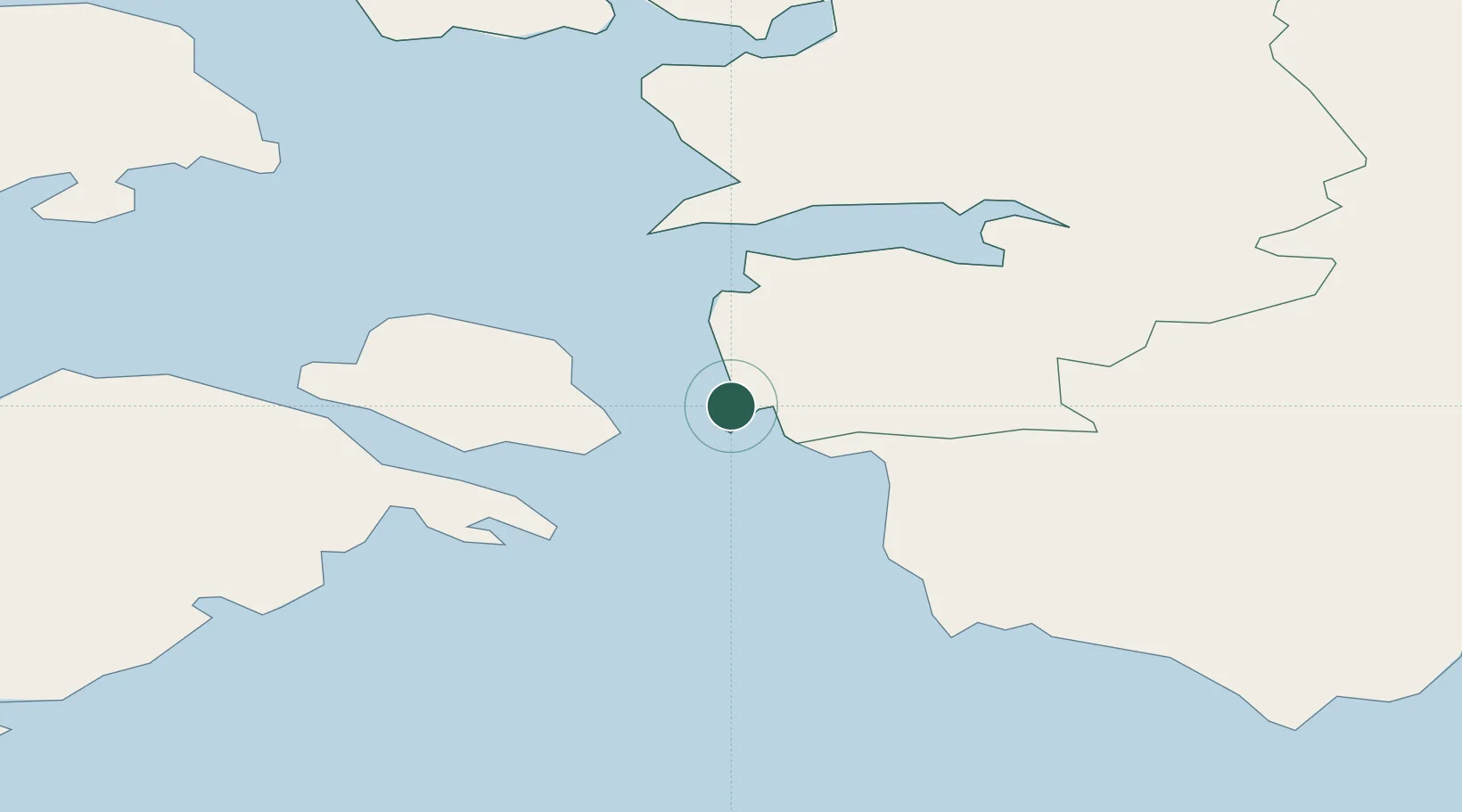 Location of EEVIS