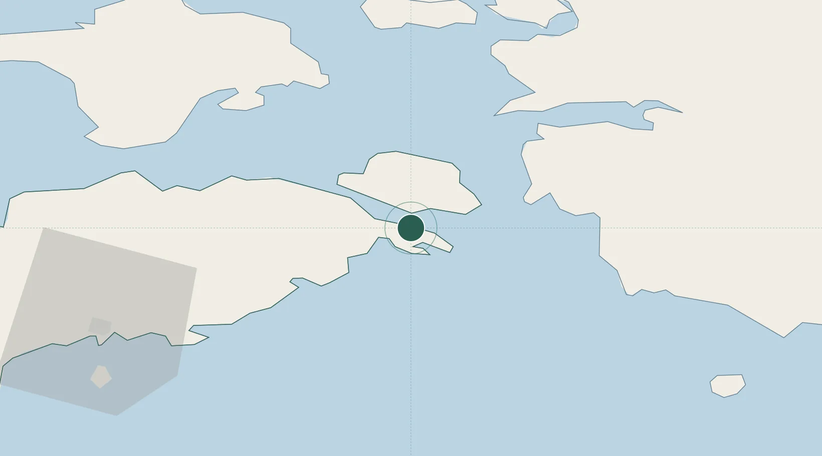 Location of EEVLR