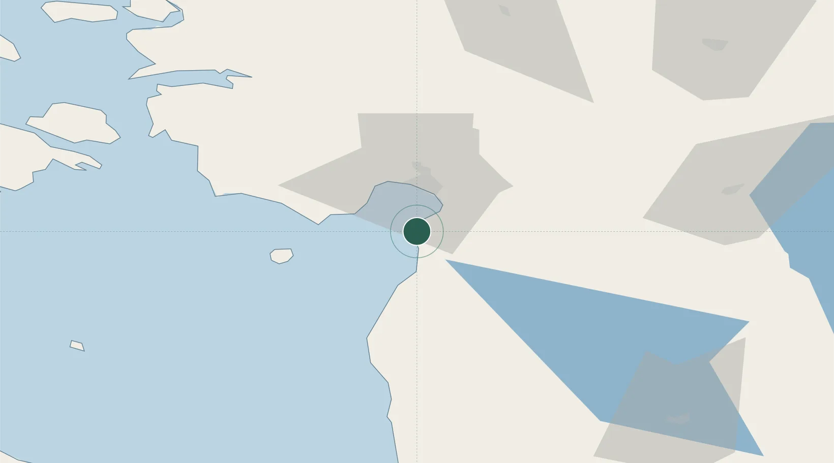 Location of EEVOI