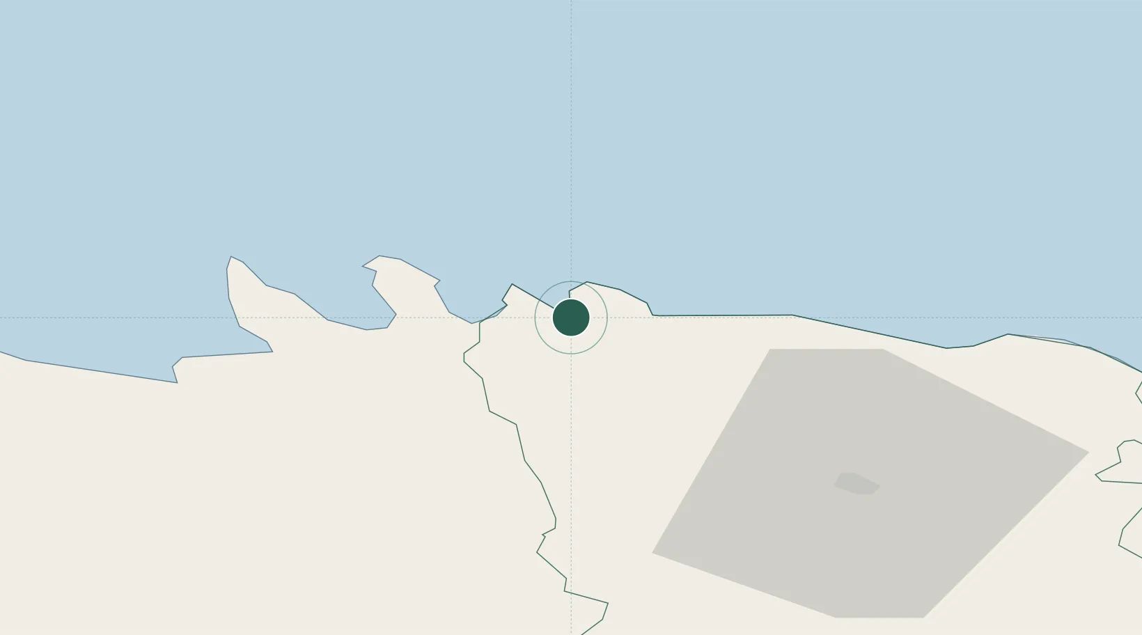 Location of EEVOS