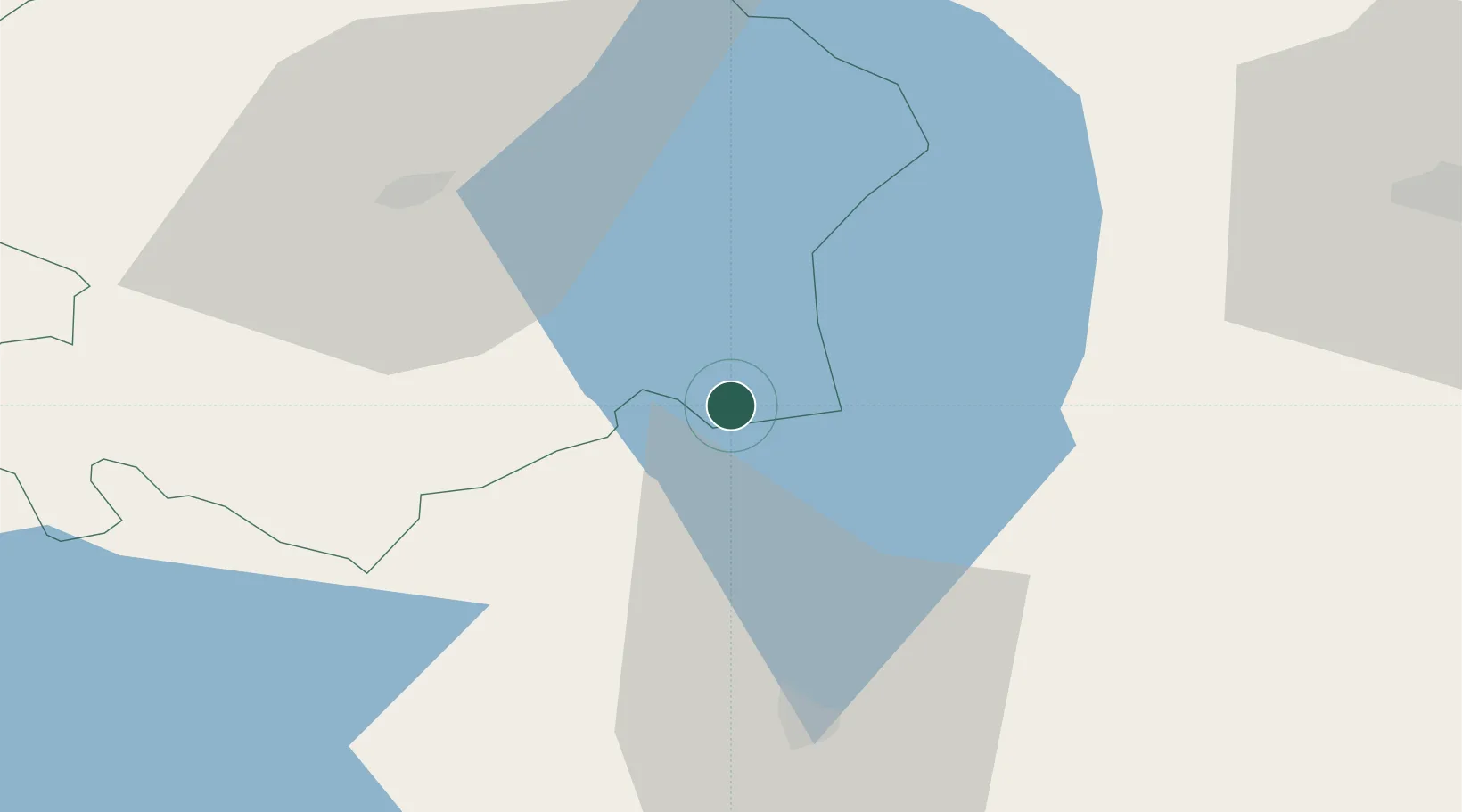 Location of EEVOU