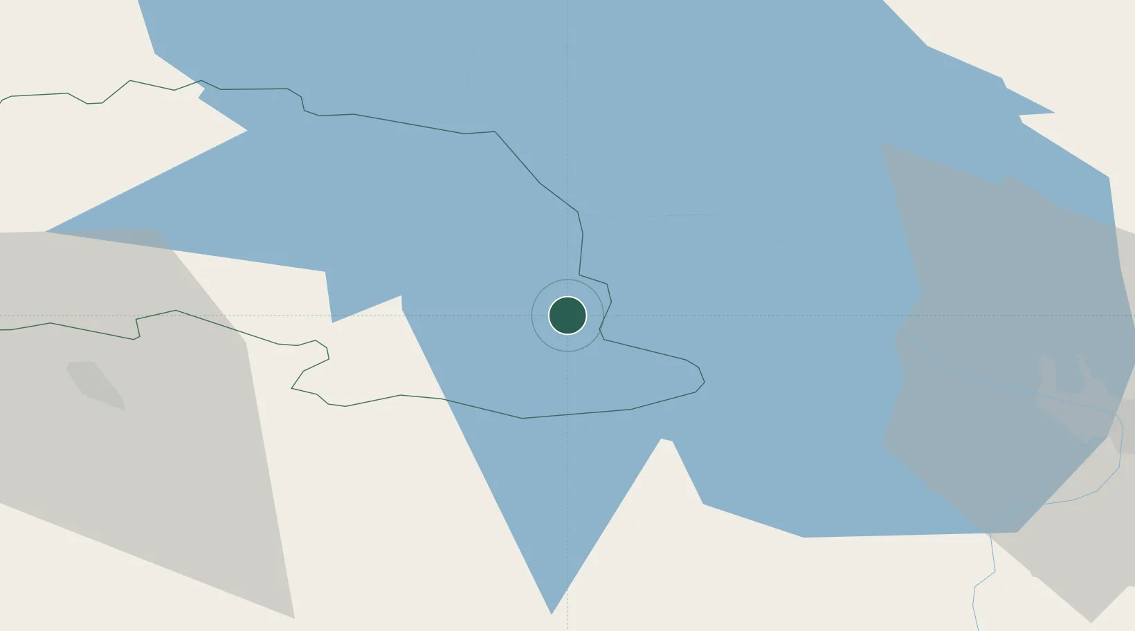 Location of EEVRA