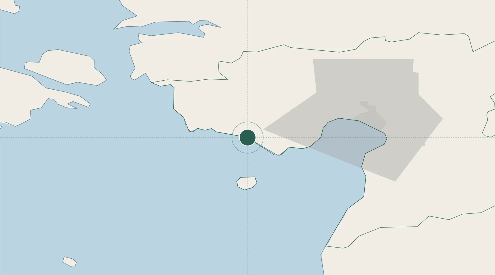 Location of EEVRI