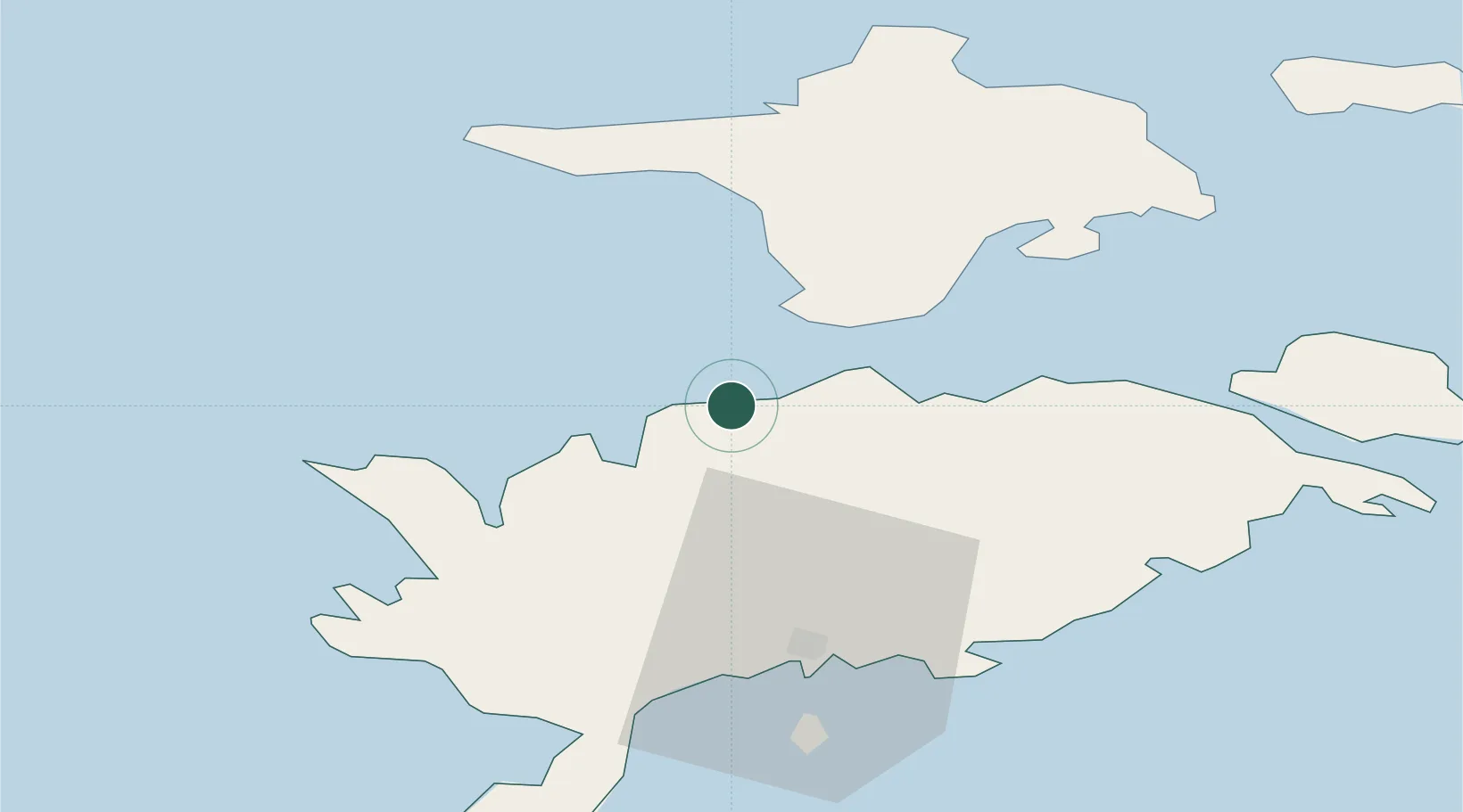 Location of EEVRS