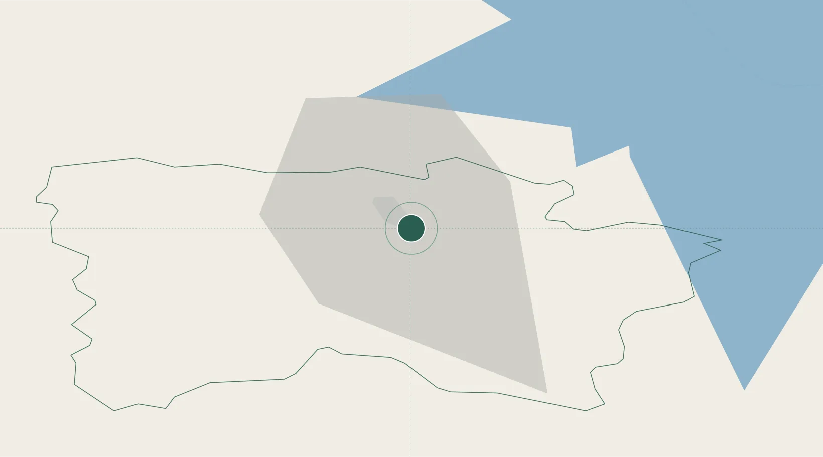 Location of EEVRU