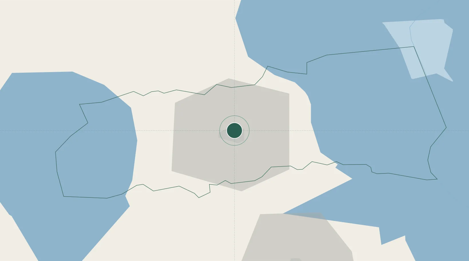 Location of EEVTR