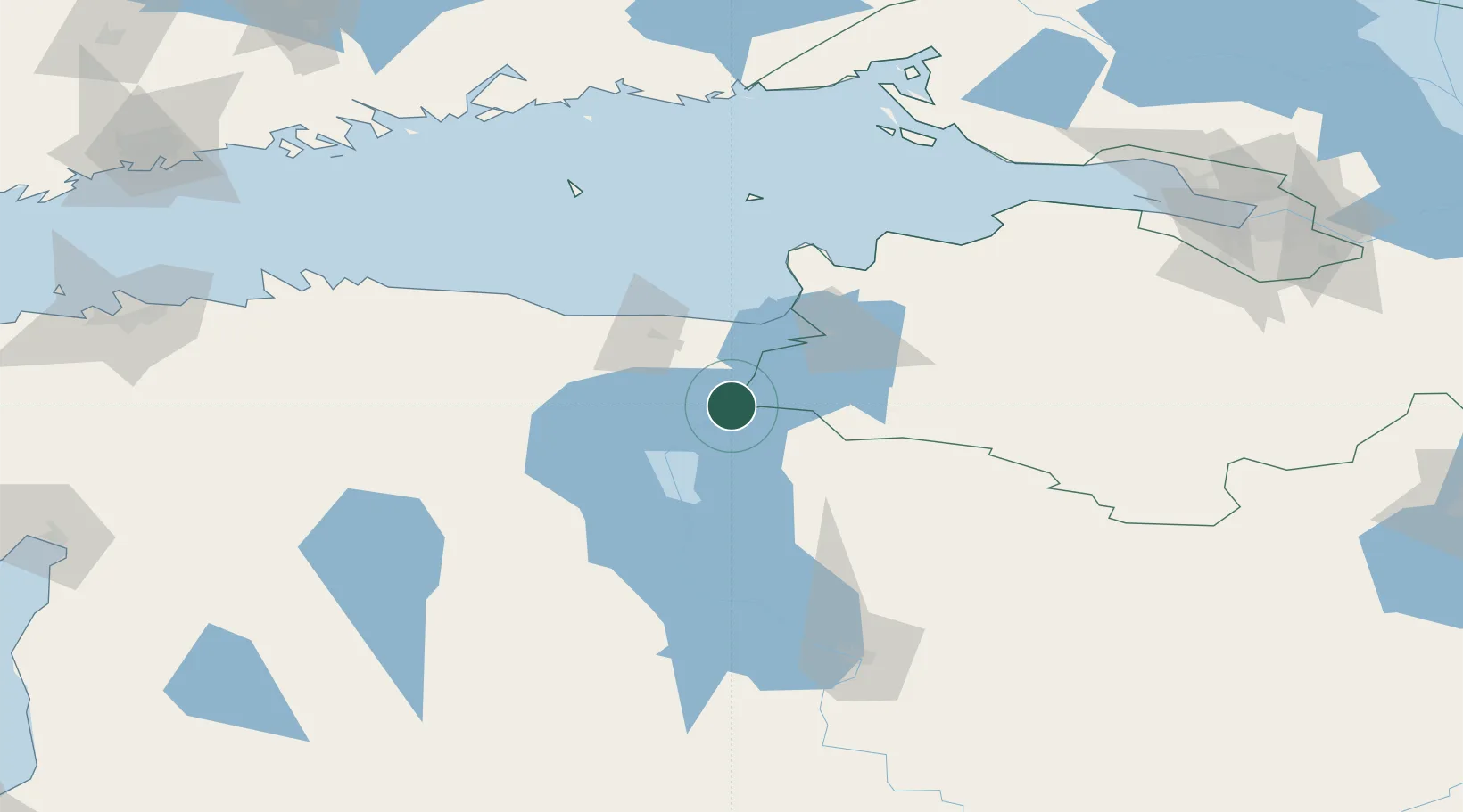 Location of EEVUS