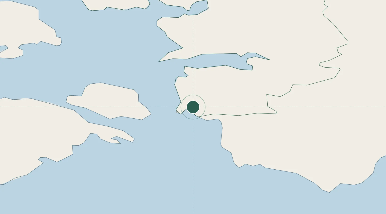 Location of EEVVS