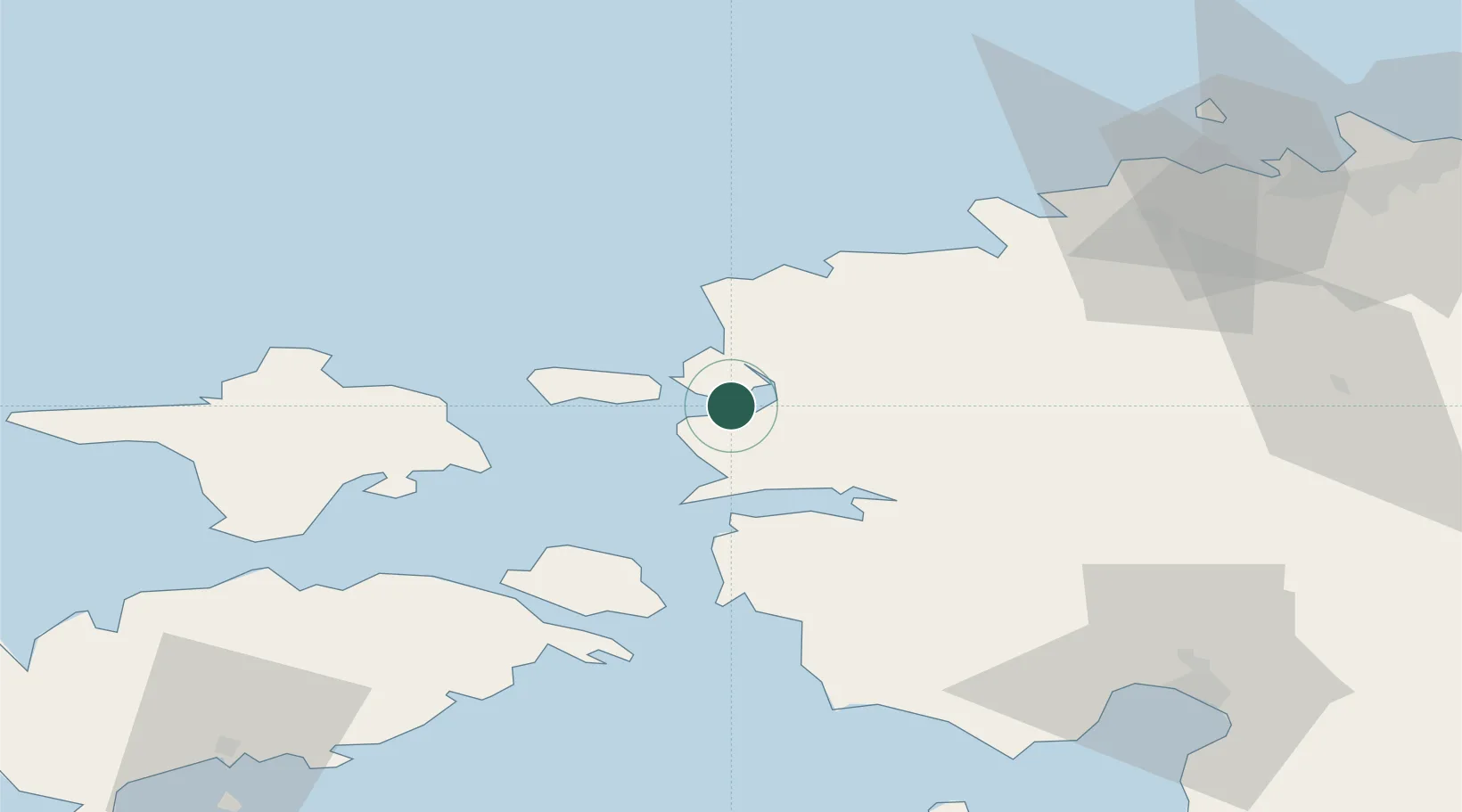 Location of EEWJS