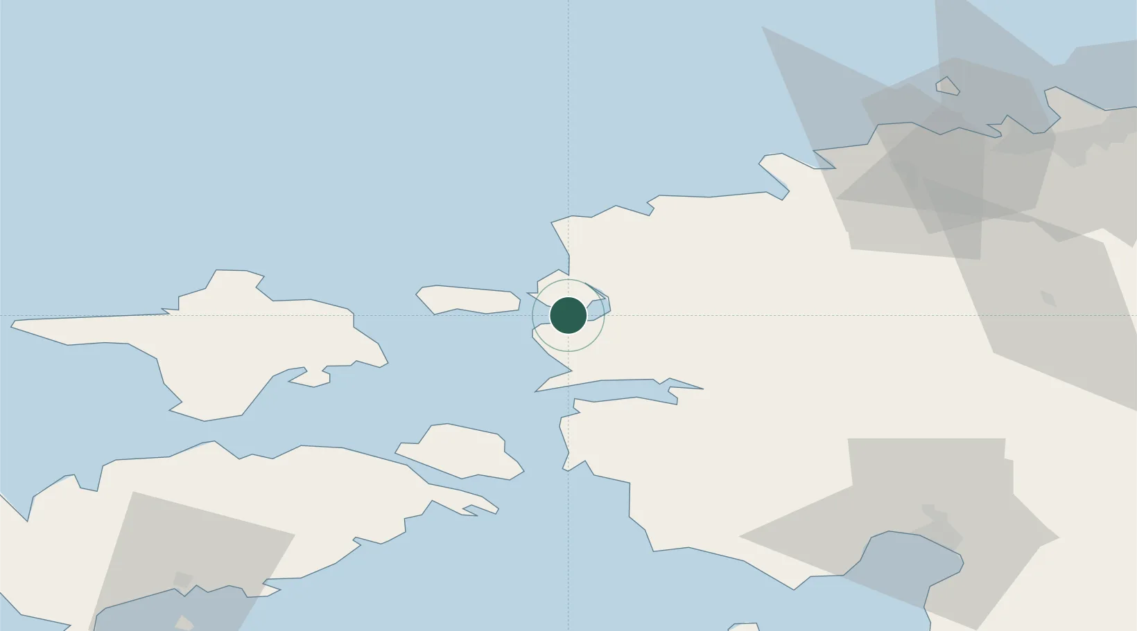 Location of EEWST