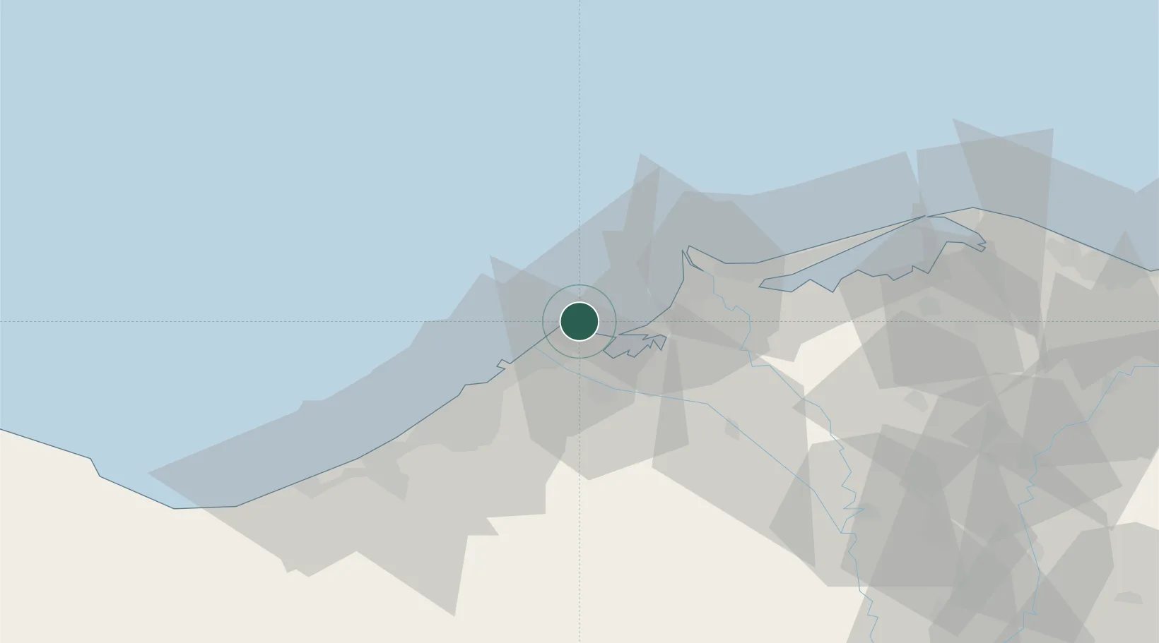 Location of EGAKI