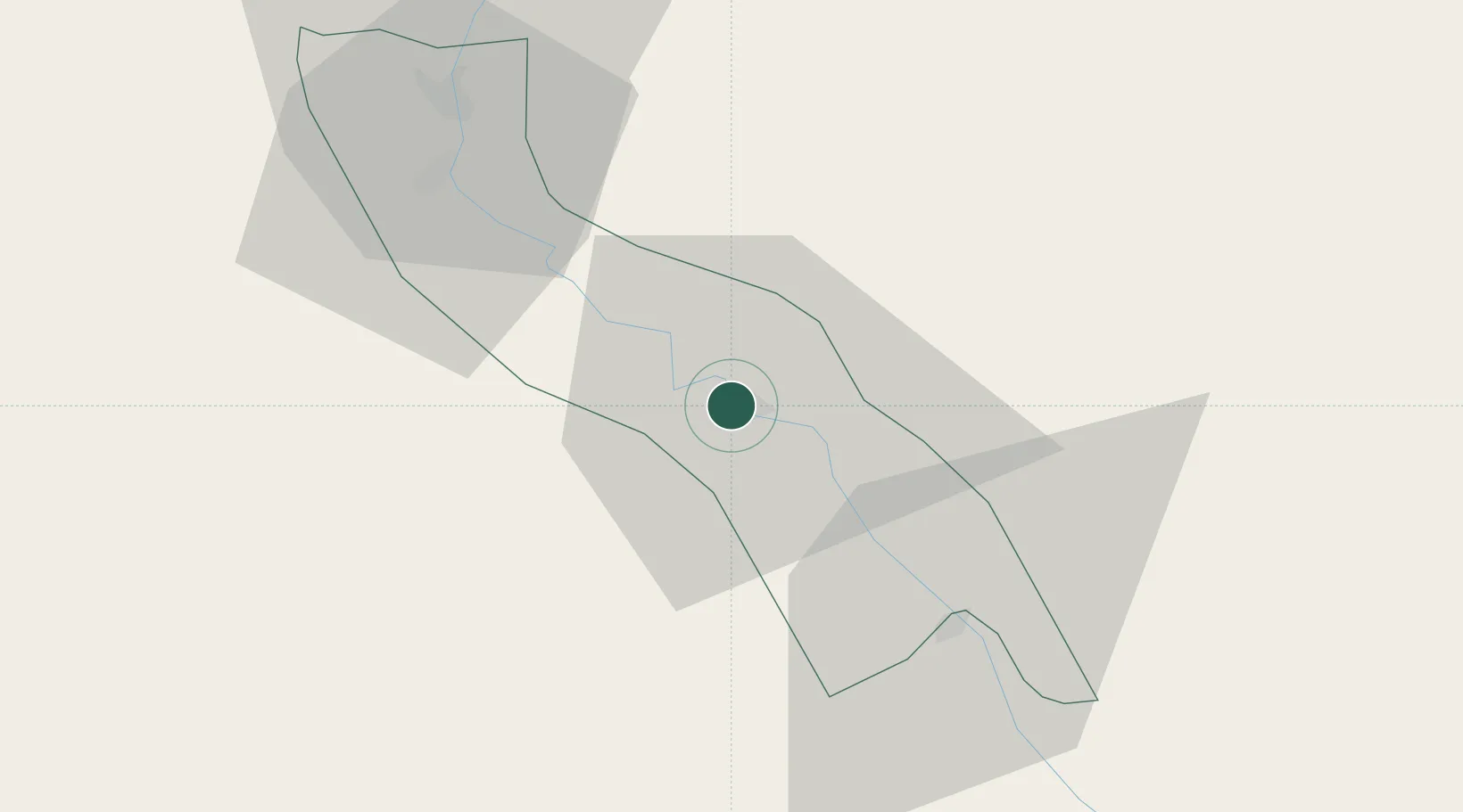 Location of EGAST