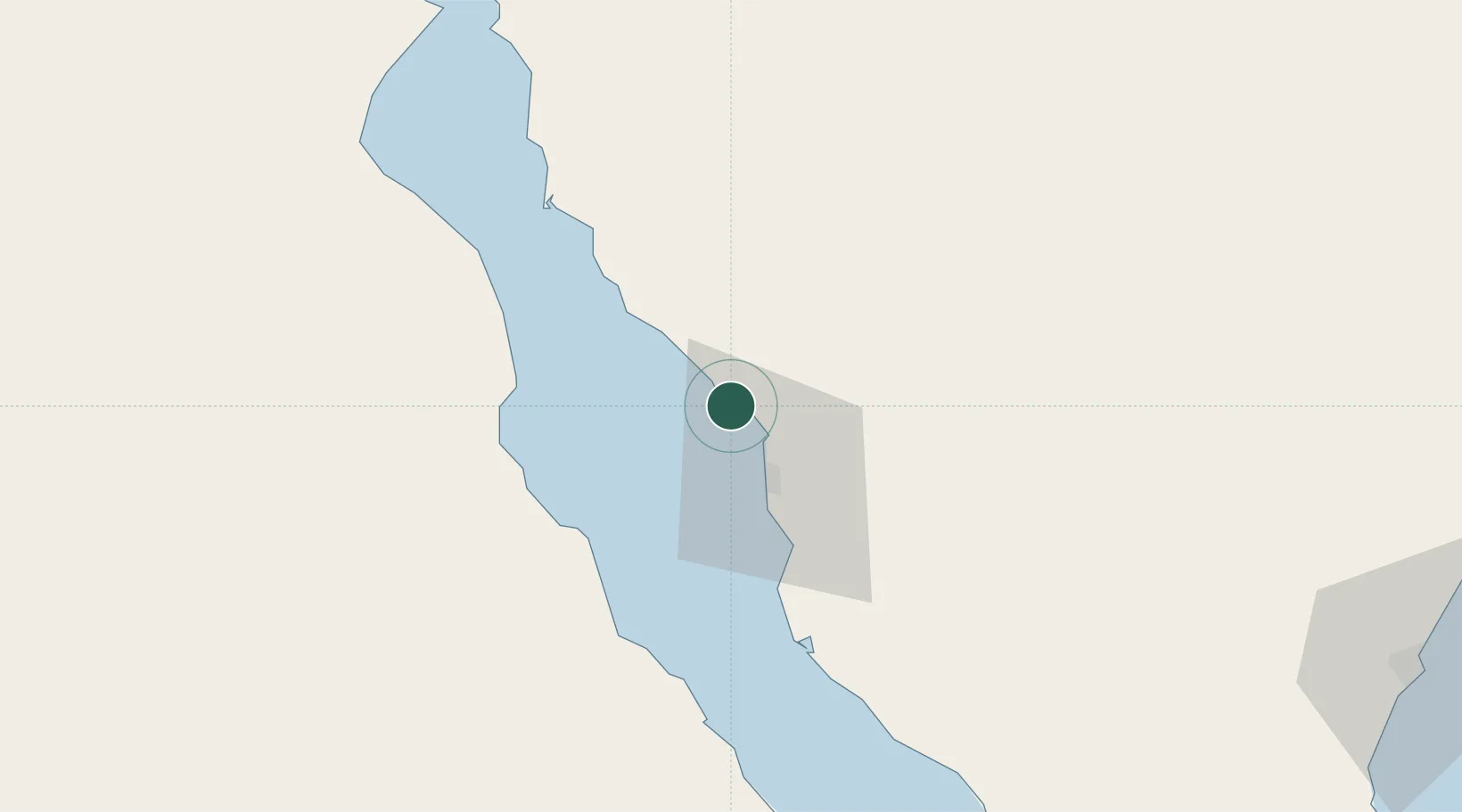 Location of EGAZA