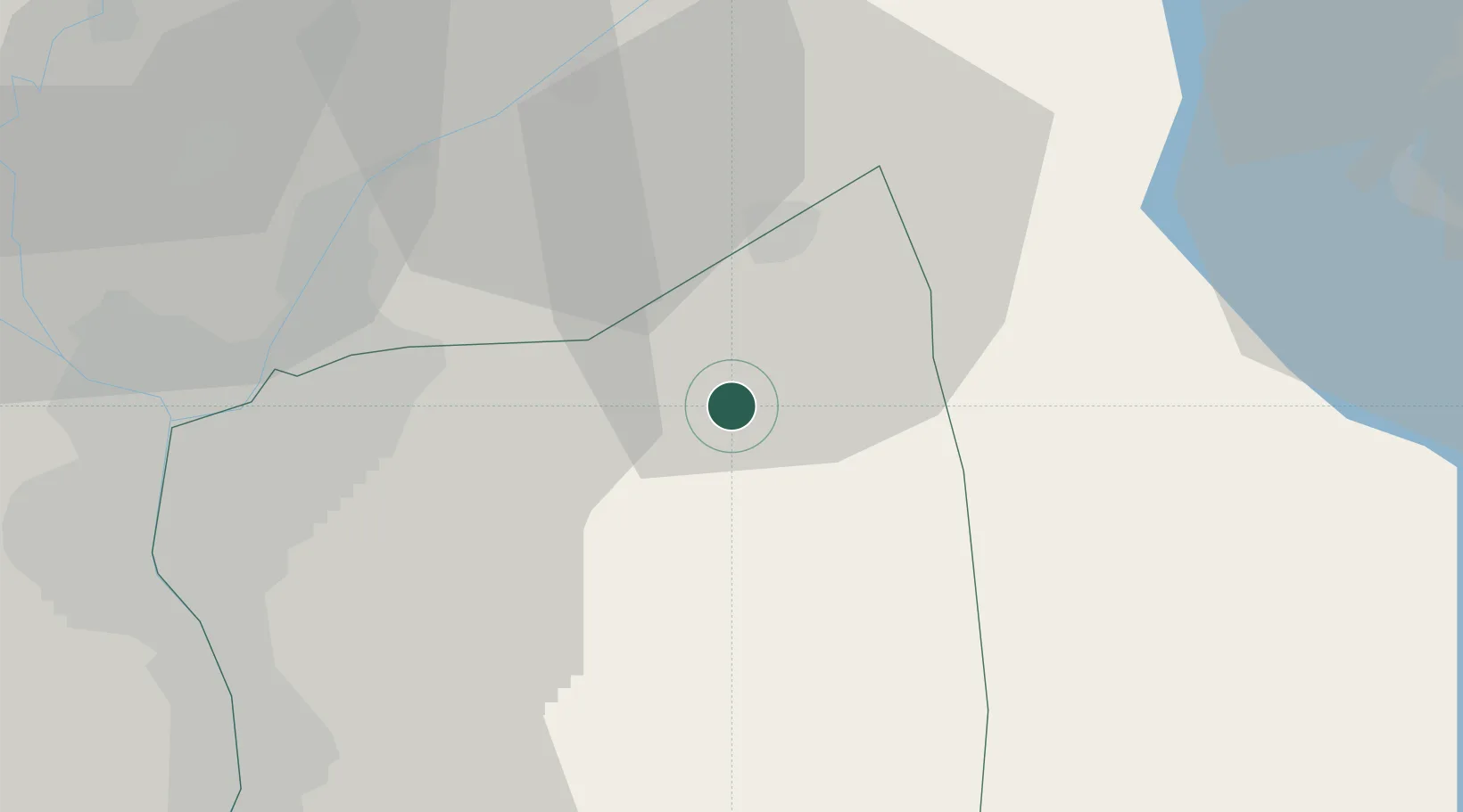 Location of EGBDR