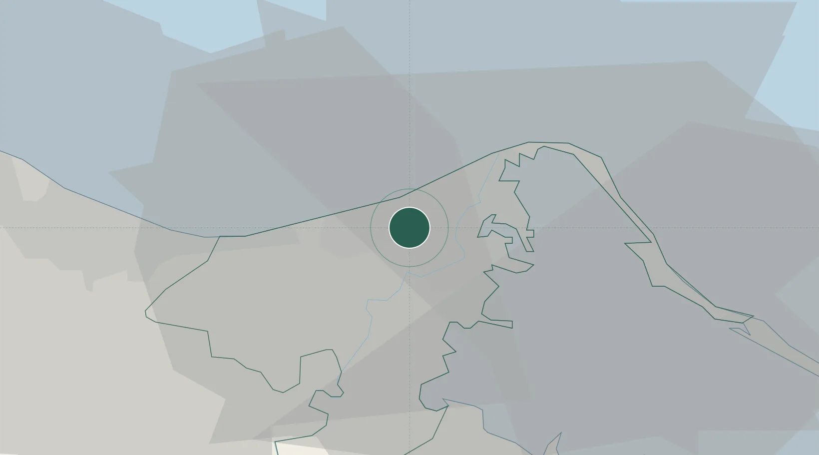 Location of EGDAM