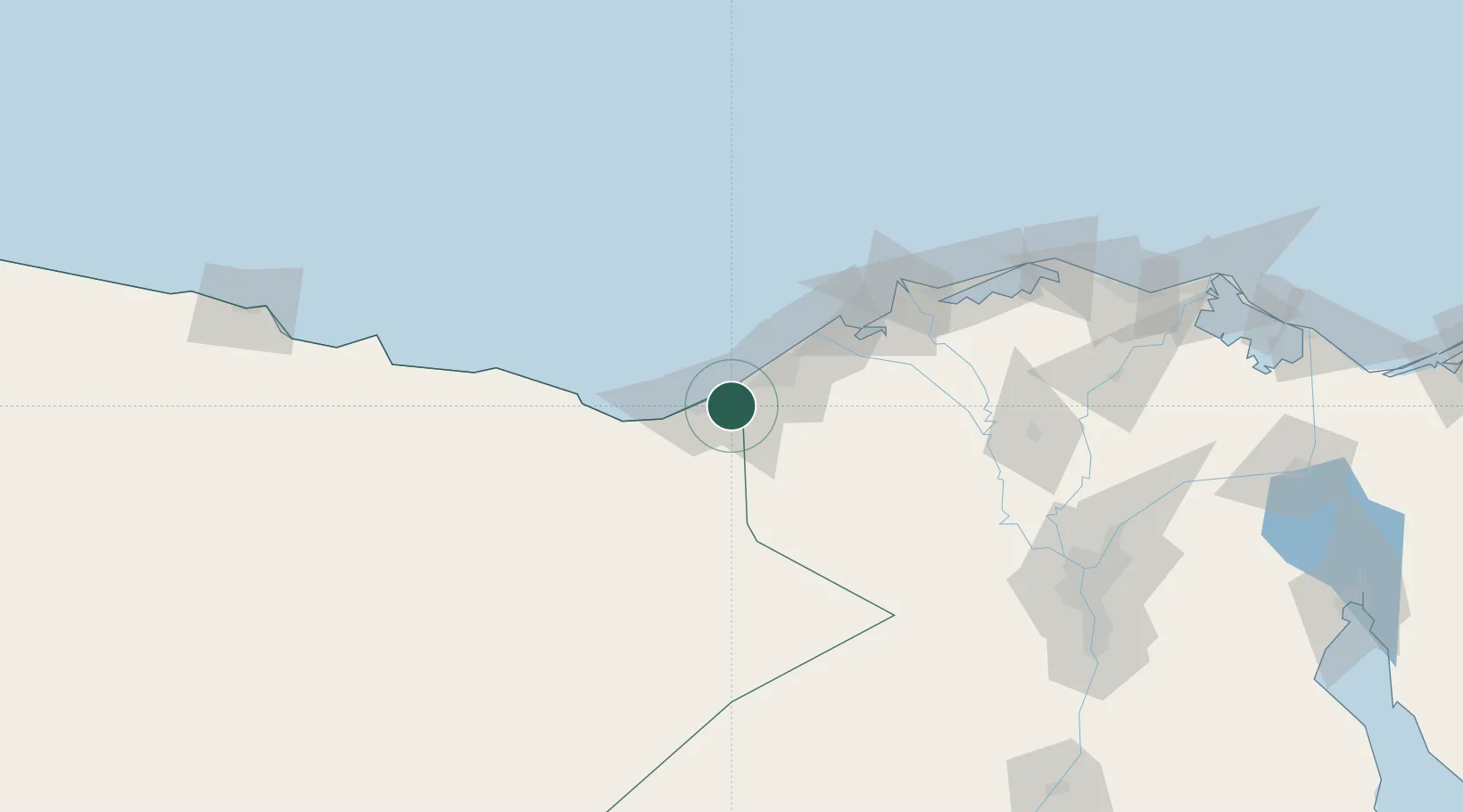 Location of EGHBE