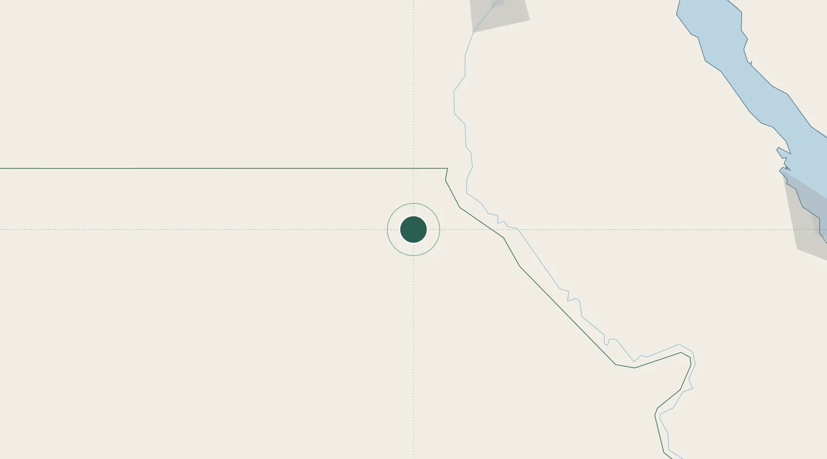 Location of EGKEN