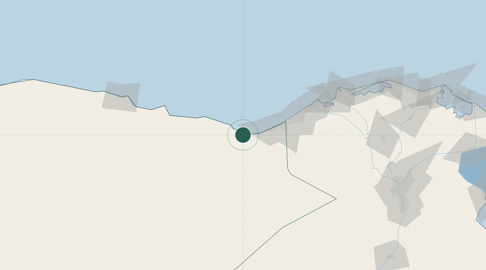 Location of EGMEA