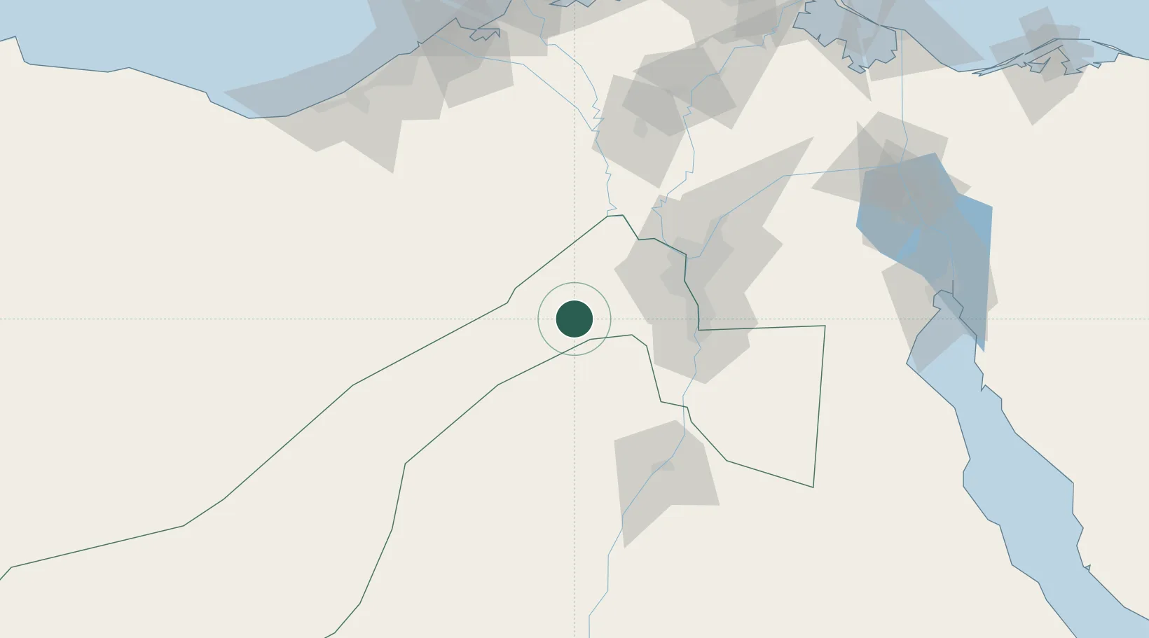 Location of EGODP