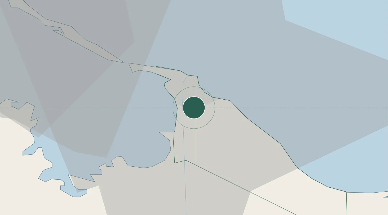 Location of EGPSD