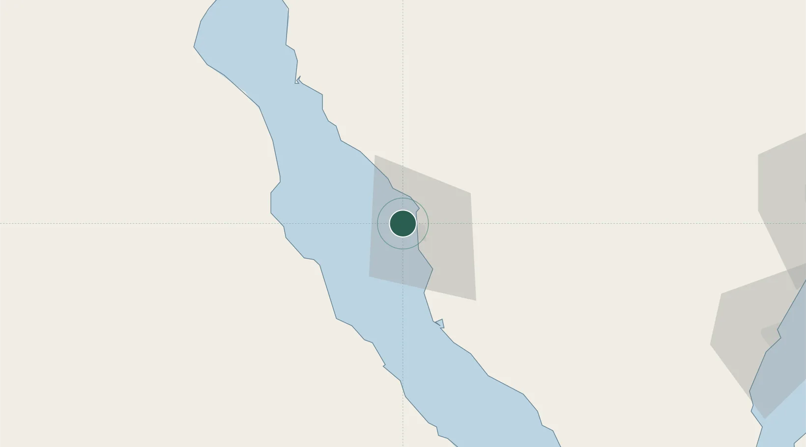 Location of EGRAB