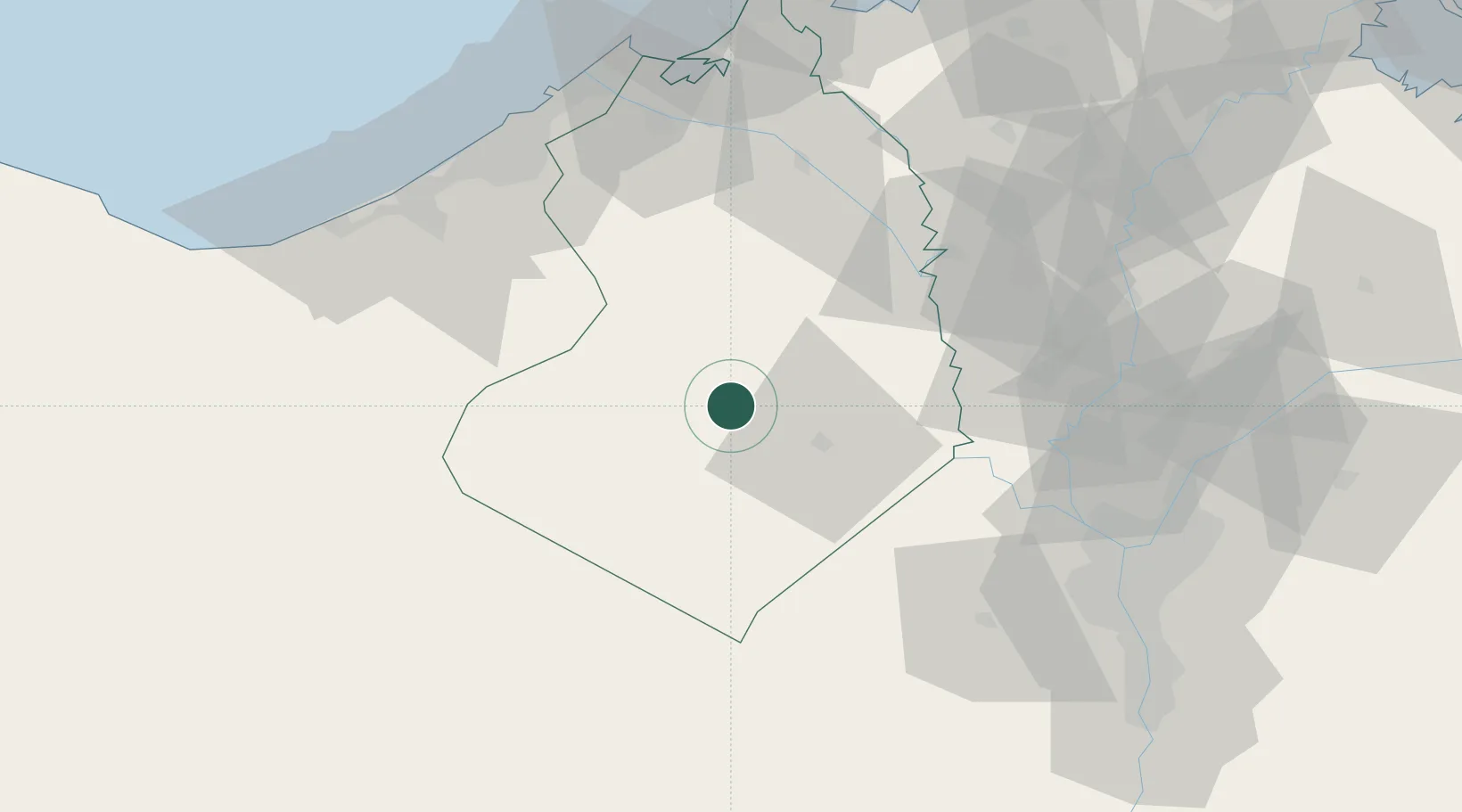 Location of EGSAD