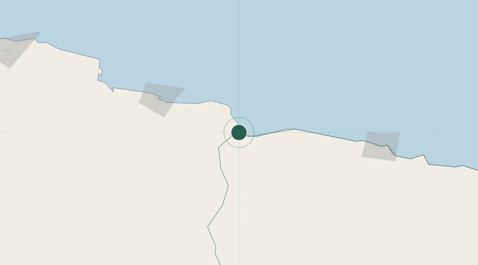 Location of EGSAL
