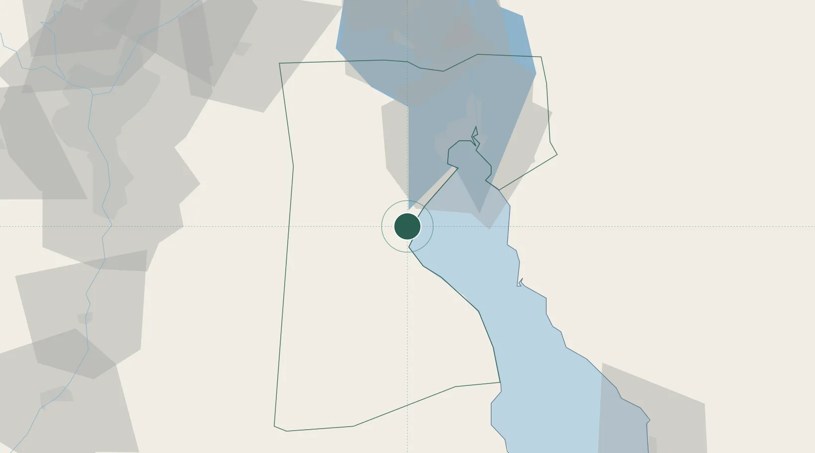 Location of EGSOK