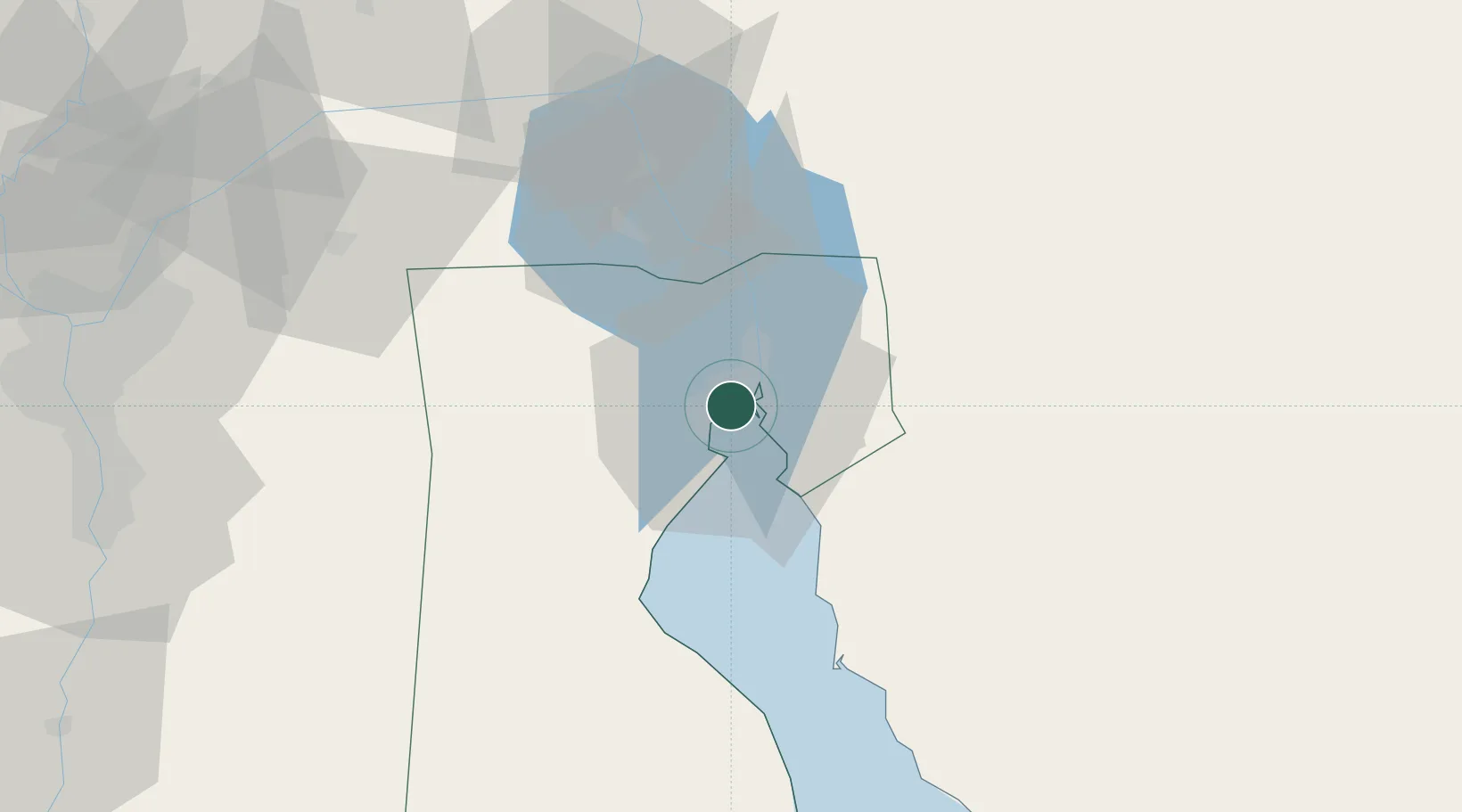 Location of EGSUZ