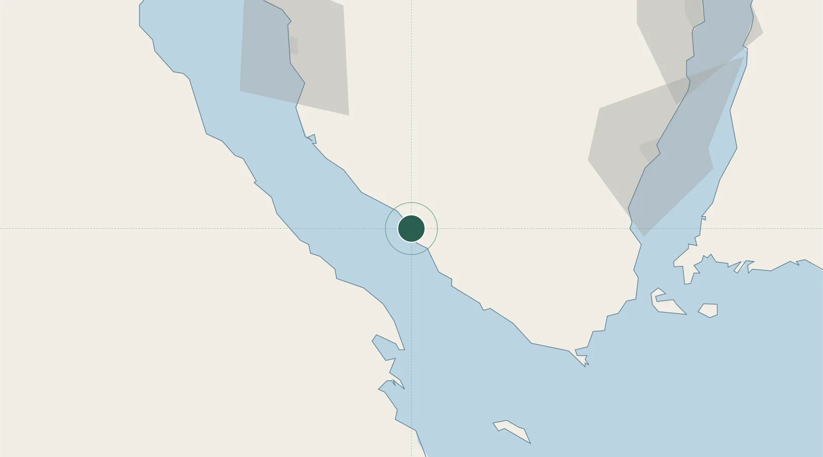 Location of EGTOR