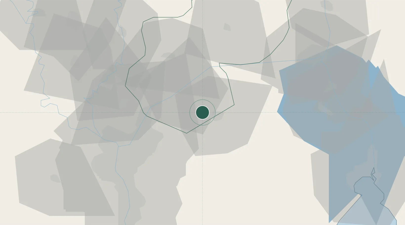 Location of EGTRC