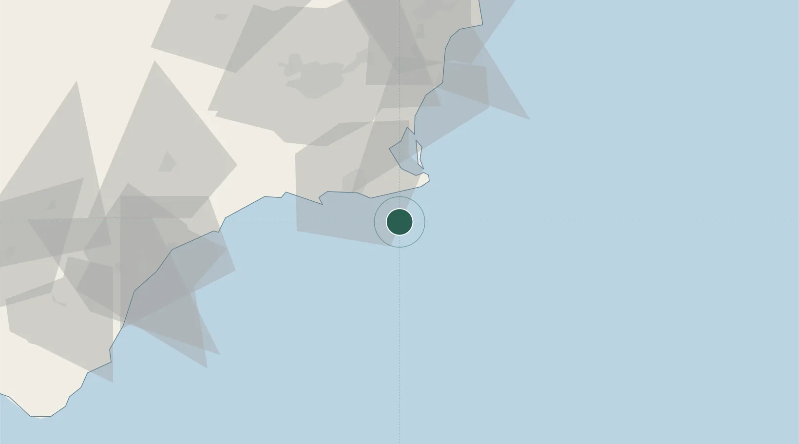 Location of ES8TC