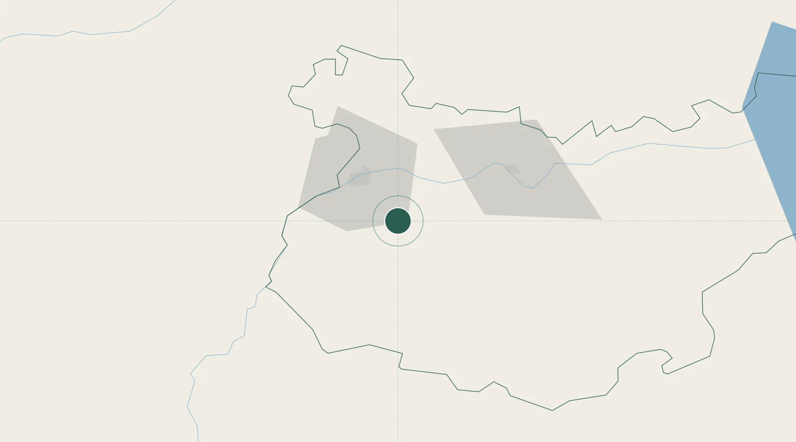 Location of ESABU