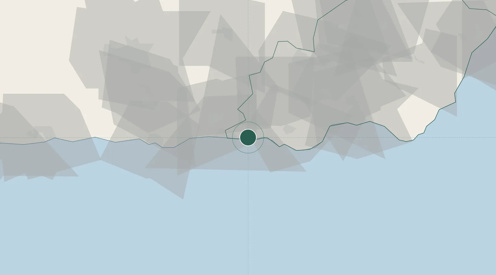 Location of ESADR